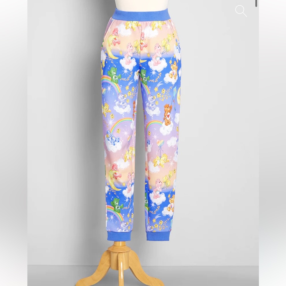 ModCloth x Care Bears Sprinkles of Starlight Joggers sz 4x!